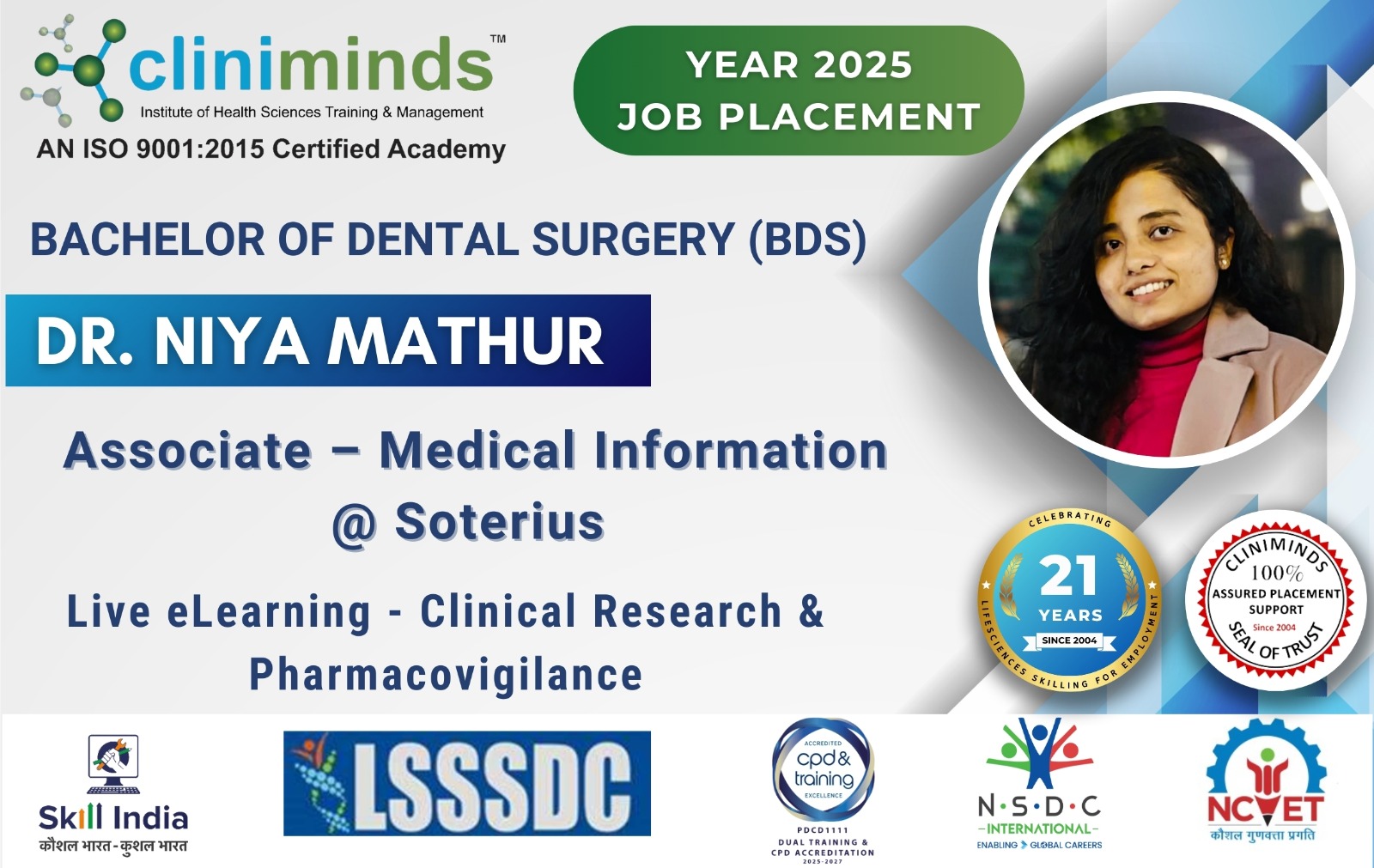 Latest Student placements